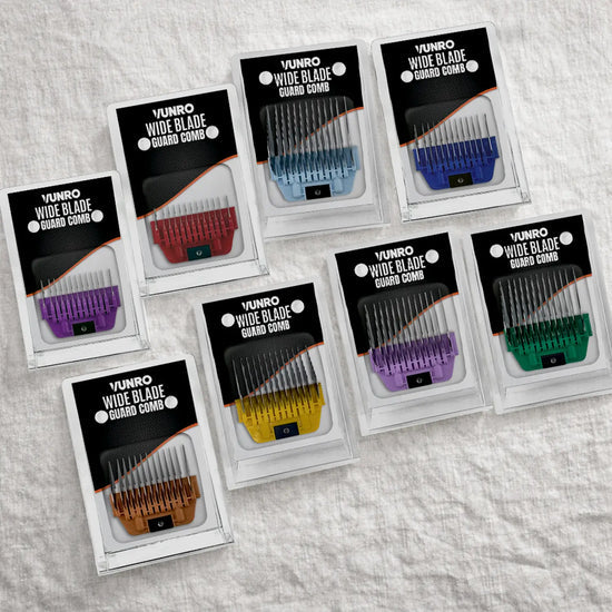 ColorMax Wide Blade Comb Attachments – VUNRO