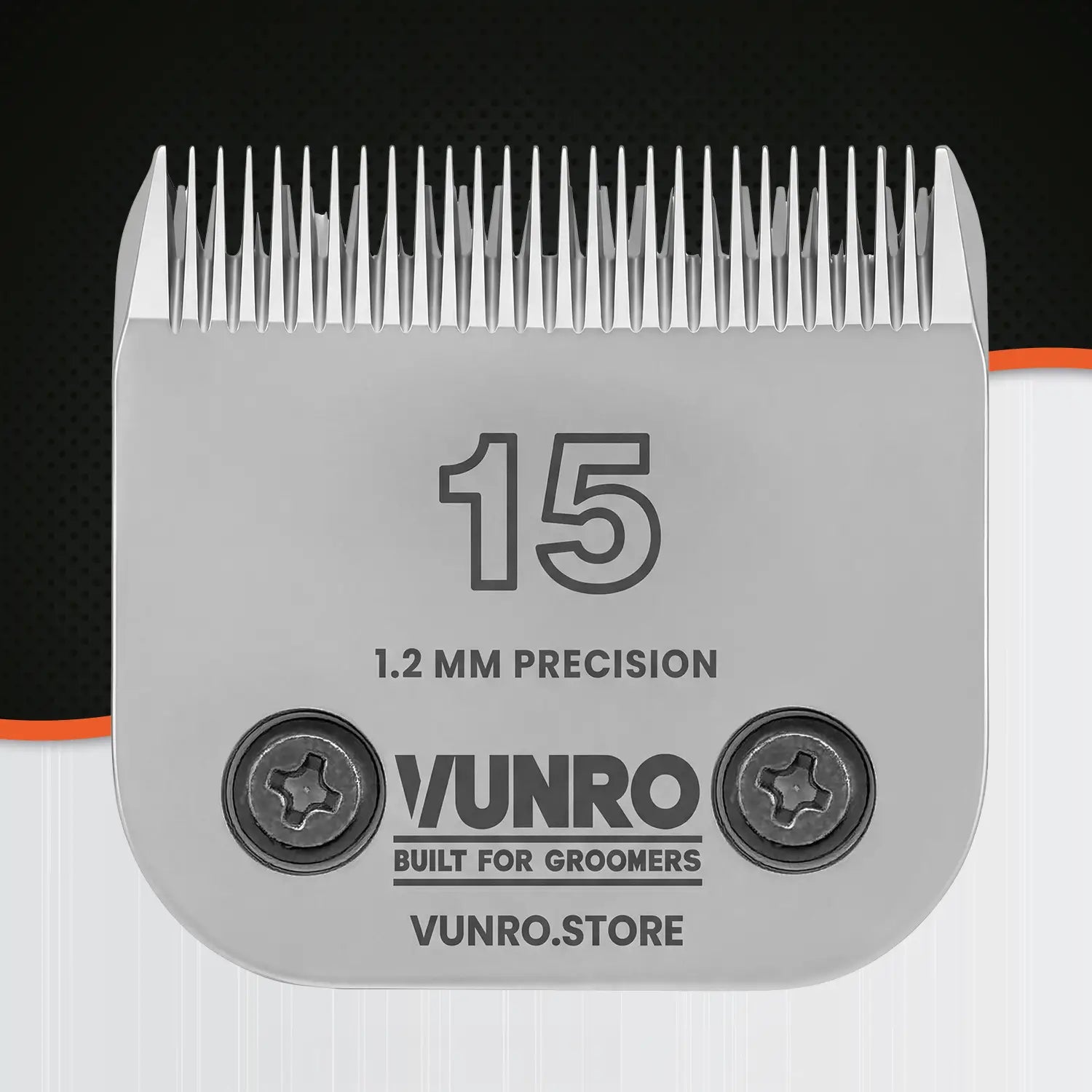 15# Dog Clipper Blade (1.2 mm) by VUNRO