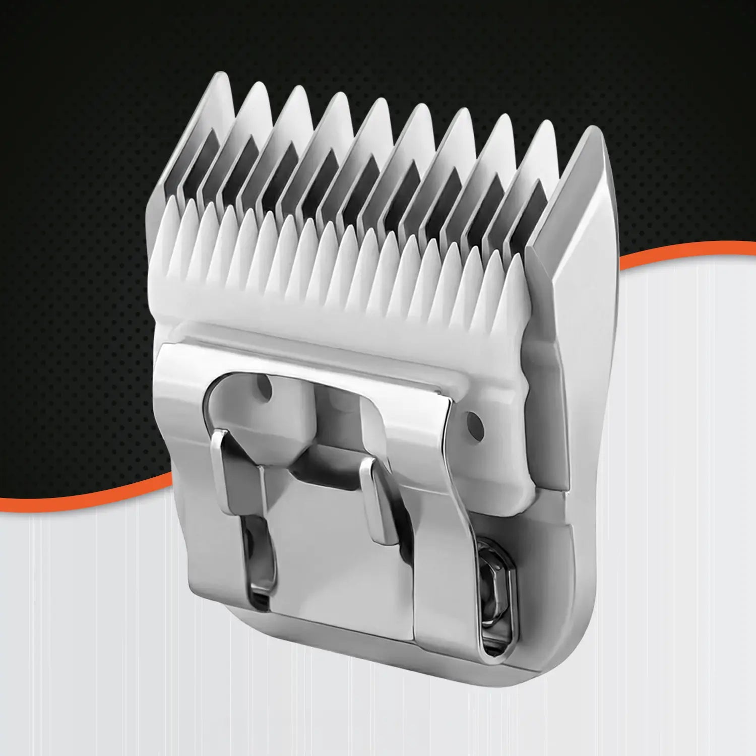 #3 Ceramic Skip Tooth Dog Clipper Blade (13mm) by VUNRO