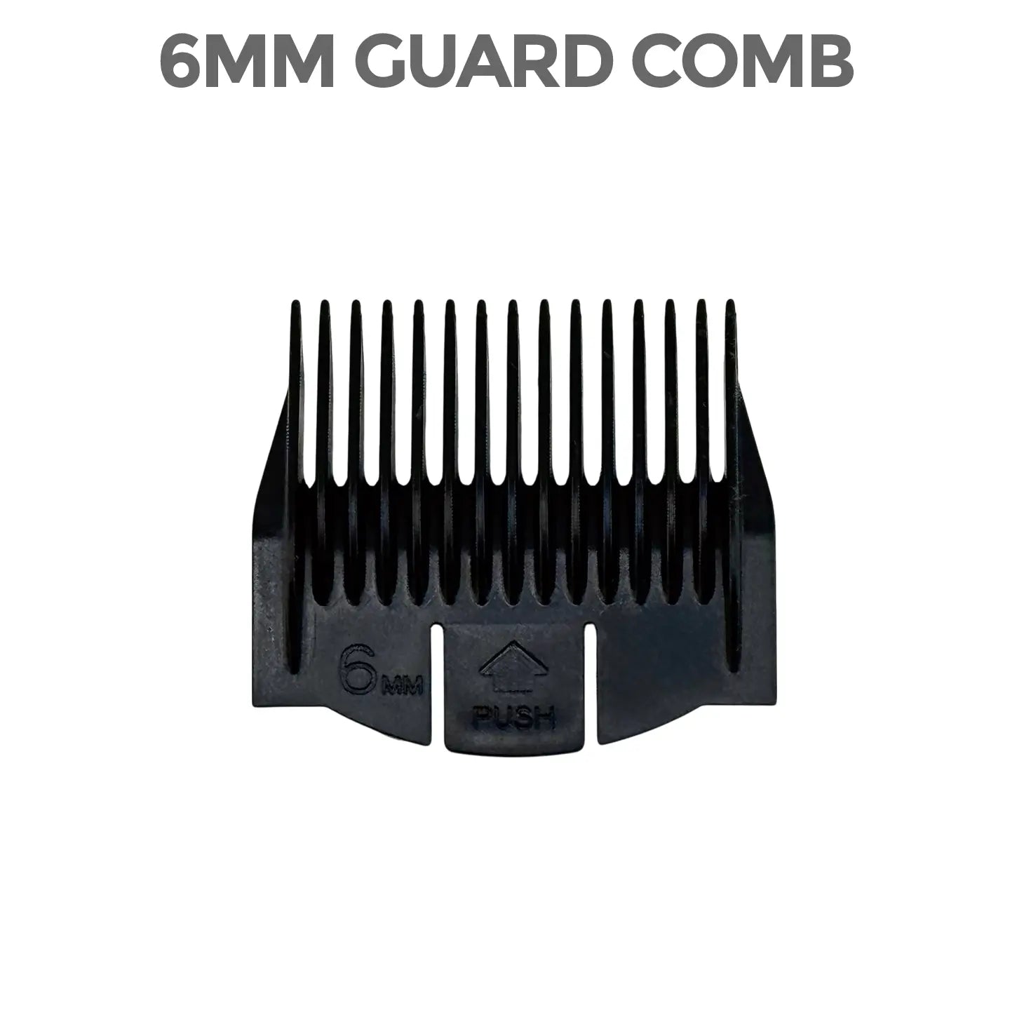 Six Piece Guard Comb Set (VUNRO PRO Trimmer) by VUNRO