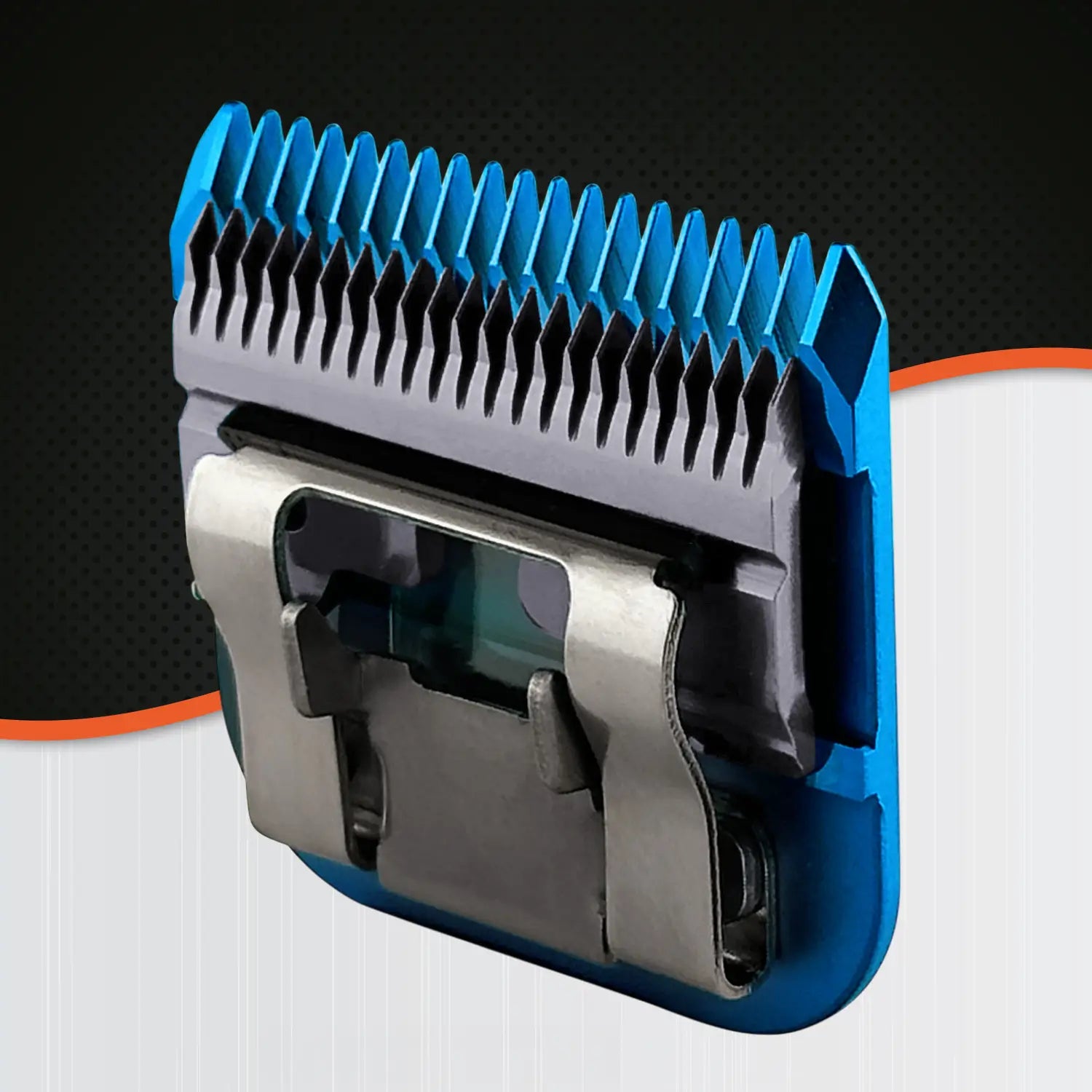 7F Blue Steel Dog Clipper Blade (3.2 mm)
