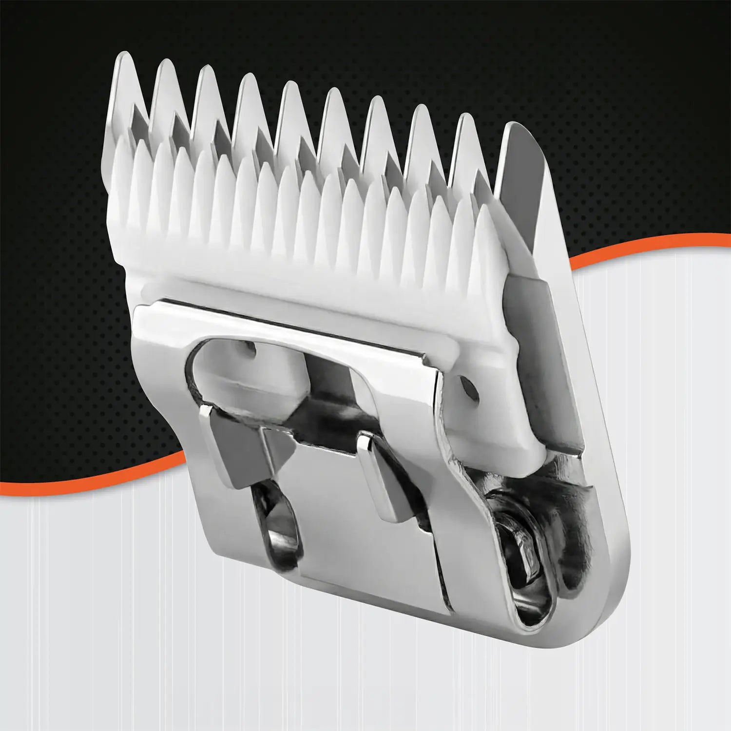 #7 Ceramic Skip Tooth Dog Clipper Blade (3.2mm) by VUNRO