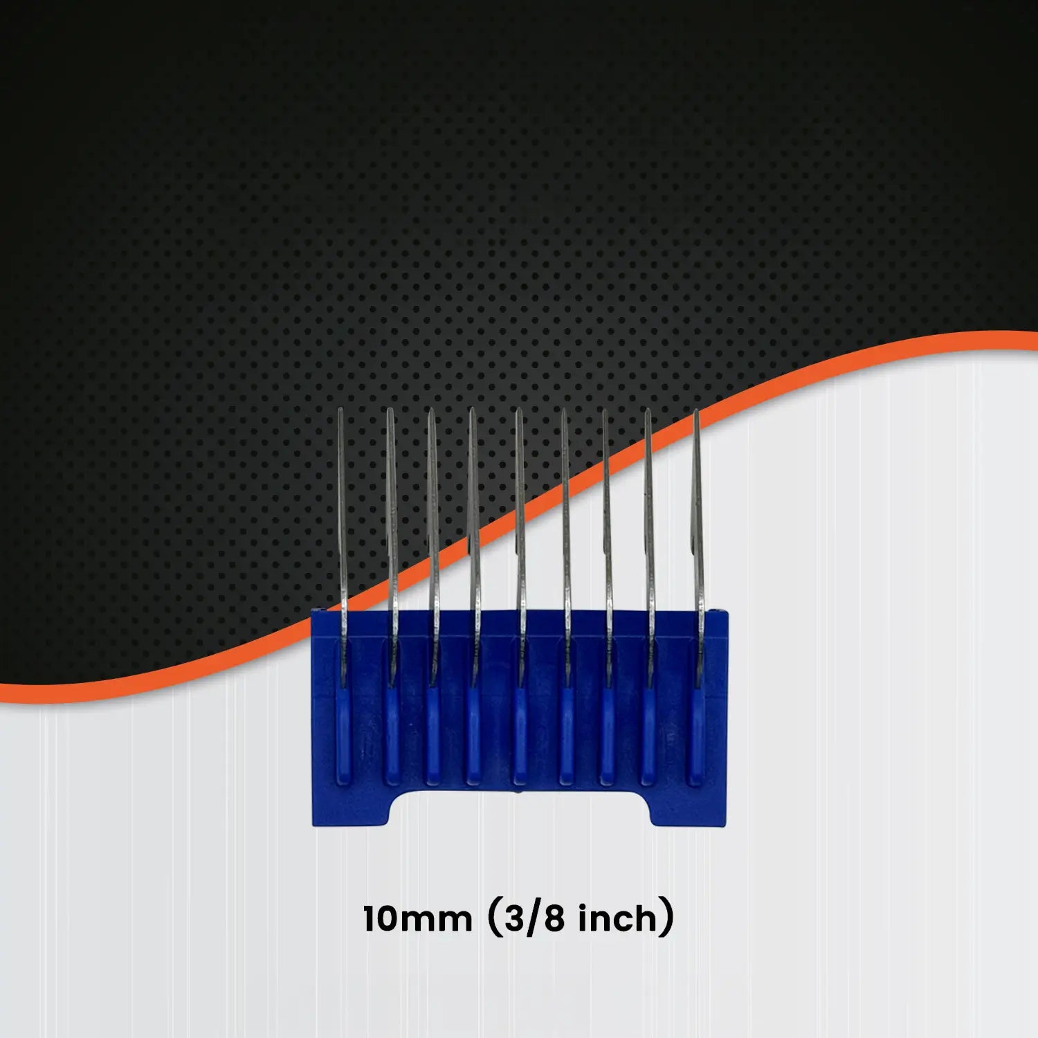 Eight Piece Guard Comb Set (Adjustable Blade Compatible) by VUNRO