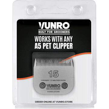 #15 Ceramic Dog Clipper Blade (1.2 mm)