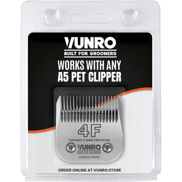 #4F Ceramic Dog Clipper Blade (9.5 mm)