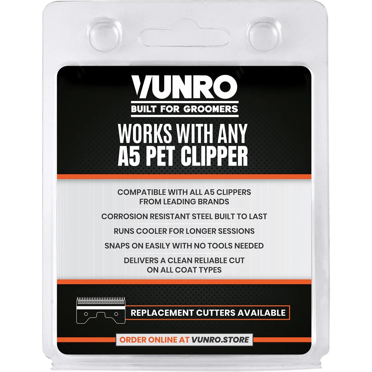 3F Ceramic Dog Clipper Blade (13 mm) by VUNRO